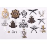 11 various modern Gurkha cap badges, mostly chrome plated, including 6th, 7th, 10th (2 types),