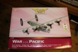 Corgi Aviation 1:72, War In The Pacific Collection, B-24J Liberator 'Booby Trap', Squadron