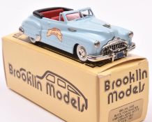 Brooklin Models BRK 45x 1948 Buick Roadmaster, 'Barbara Anne Scott Convertible', C.T.C.S. 1993