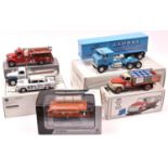 5 First Gear 1/34 1/25 1950's/60's American Trucks/van. A Ford set- 56 Stock Car & '51 F-6