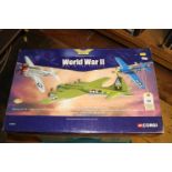 Corgi Aviation 1:72, World War II War In The Pacific 3 aircraft set. (AA99126) Boeing B-17F 'Miss