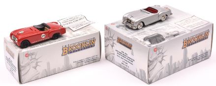 The Brooklin Collection 2 vehicle set, BRK 125x. A 2007 B.C.C. Club Special, 1/180. 2x 1953 Nash-