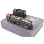 A United Scale Models, Toyko Japan, HO gauge US outline locomotive. A well detailed metal model