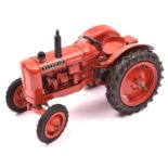 A model of a Nuffield Universal tractor by Denzil Skinner Co. Ltd. Example in dark orange. QGC-GC,