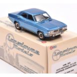 Lansdowne Models LDM. 32A 1972 Vauxhall Victor VX4/90. In 'Sapphire Starmist Metallic' (metallic mid