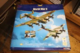 Corgi Aviation 1:72, World War II Europe & Africa set, Avro Lancaster B VI-ND673, No.635