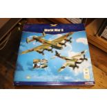 Corgi Aviation 1:72, World War II Europe & Africa set, Avro Lancaster B VI-ND673, No.635