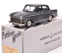 Pathfinder Models PFM 13 1966 Morris Oxford. In Yukon Grey with dark grey interior, white wheels