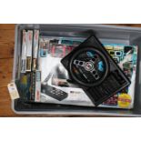 A Coleco Vision CBS Electronics video game console. Boxed with inner polystryrene containing console