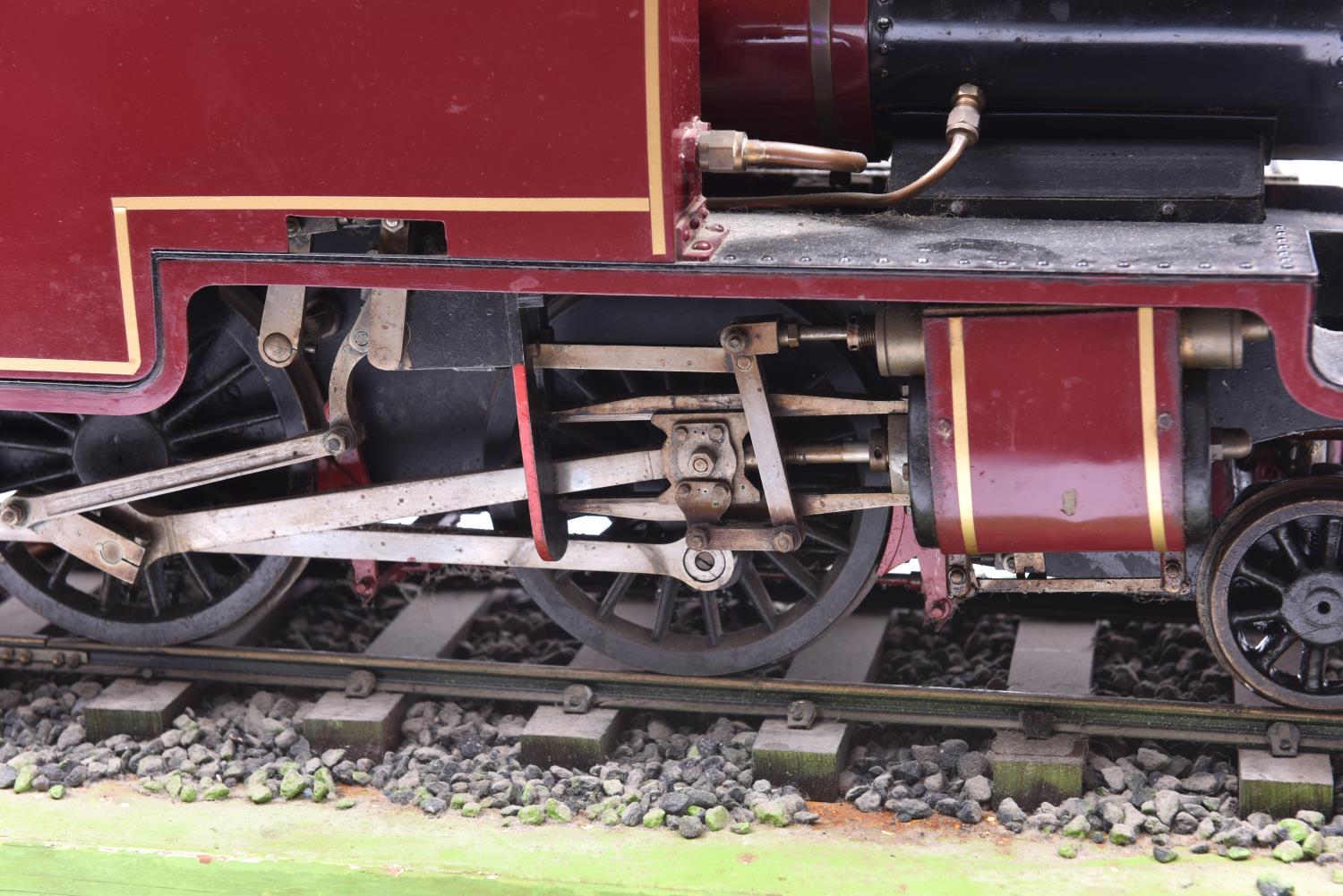 A 3.5 inch gauge Martin Evans 'Jubilee' live steam locomotive. A 2-6-4T locomotive, popular in - Image 6 of 6