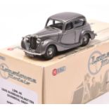 Lansdowne Models LDM.46 1945 Sunbeam Talbot Ten. In 'Gunmetal Grey' with light grey interior, grey