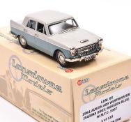 Lansdowne Models LDM. 6x. 1961 Austin A99 Westminster. In 'Farina Grey' and 'Horizon Blue' with