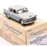 Lansdowne Models LDM. 6x. 1961 Austin A99 Westminster. In 'Farina Grey' and 'Horizon Blue' with