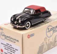 Lansdowne Models LDM.44x. 1948 Austin Atlantic 'A90'. An L.C.C. Special 2006, top-up in black with