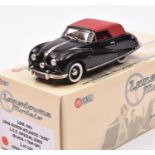 Lansdowne Models LDM.44x. 1948 Austin Atlantic 'A90'. An L.C.C. Special 2006, top-up in black with