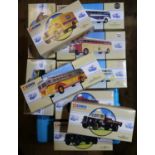 10 Corgi Classics North American vehicles. 6x rigid trucks- 4 by White - Soda Truck, 'Triple XXX' (