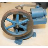 A 4 inch scale (Size B4) working model of a Robinson Hot Air Engine. A well constructed model from