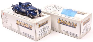 The Brooklin Collection BRK 150x 1937 Studebaker Commercial Glass Delivery Truck. A 2008 special (