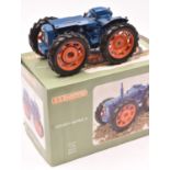 A Universal Hobbies 1:16 scale model of a Fordson Super Major County Super 4 tractor (UH2787). A