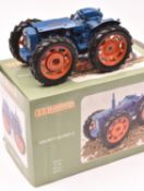 A Universal Hobbies 1:16 scale model of a Fordson Super Major County Super 4 tractor (UH2787). A