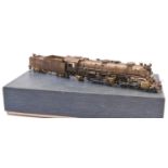 A United Scale Models, by Atlas Industries Japan, HO gauge US outline locomotive. A well detailed
