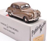 Pathfinder Models PFM 16 1952 Austin Hereford. In mid brown with tan interior, mid brown wheels with
