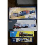 4 Corgi Classics. A 'Pickford's Diamond T Ballast (x2) with 24 Wheel Girder Trailer & Steel