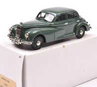 Pathfinder for G&W Engineering Ltd 1953 Morris Six. In Romaine green with light green interior, with