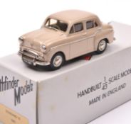 Pathfinder Models PFM 11 1957 Standard Ten. In beige with brown interior, cream wheels with plated