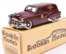 Brooklin Models BRK 31x 1953 Pontiac Sedan Delivery. A 1989 W.M.T.C Limited Edition, 1/500 produced.