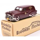 Brooklin Models BRK 31x 1953 Pontiac Sedan Delivery. A 1989 W.M.T.C Limited Edition, 1/500 produced.