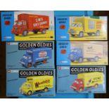 6 Corgi Classics. 3x Archive Corgi series- Foden S21 'Mickey Mouse' Box Lorry, 'C.W.S. Soft