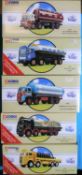 5 Corgi Classic 8 Wheel Rigid Trucks. 2x AEC Tankers - 'MAJOR' (97328) and 'North Eastern Gas Board'