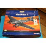 Corgi Aviation 1:72, World War II Europe & Africa Heinkel HE111P-2-Kampfgeschwader 55 Dreux,