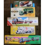 5 Corgi Classics. Building Britain series Scammell Highwayman Tanker 'Tunnel Cement' (16305). AEC