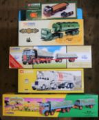 5 Corgi Classics. Building Britain series Scammell Highwayman Tanker 'Tunnel Cement' (16305). AEC