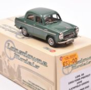 Lansdowne Models LDM. 59 1955 Ford Prefect 100E. In 'Lichfield Green' with light grey interior,