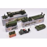 6 Dinky Toys Military Vehicles. Missile Erecting Vehicle with Corporal Missile & Launching