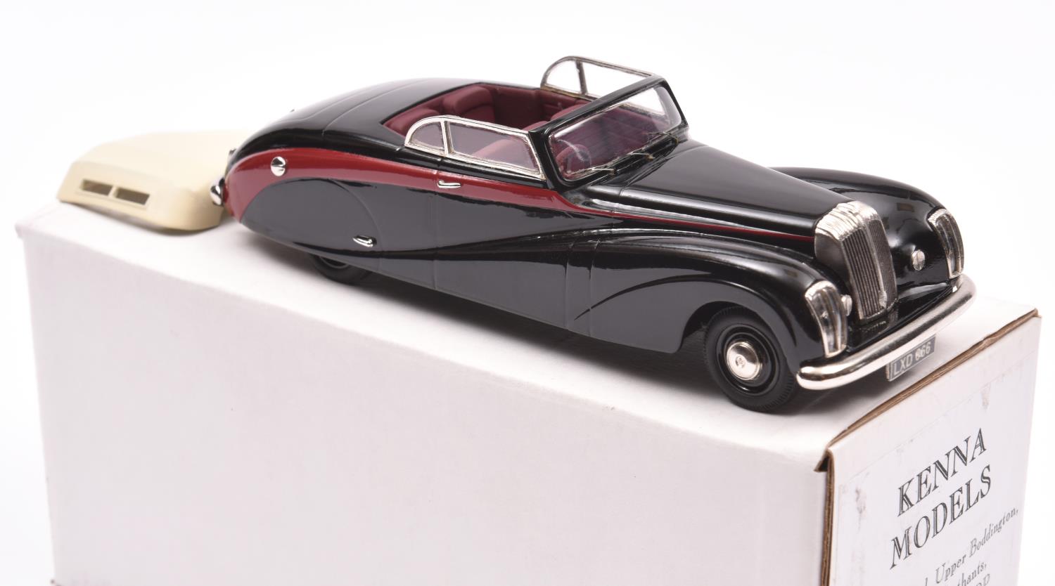 Kenna Models KM-2 Daimler DE36 Straight Eight streamlined cabriolet. A Limited Edition, 62/400