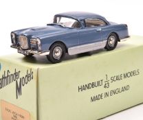 Pathfinder Models PFM CC1 1960 Facel Vega HK500. In a lighter shade of R.A.F. blue, silver lower