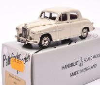 Pathfinder Models PFM 35 1956 Singer Hunter. In cream with maroon interior, cream and plated