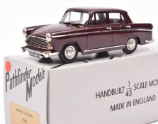 Pathfinder Models PFM13 1966 Morris Oxford. In maroon with red interior. 139/600. Boxed. Vehicle