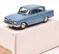 Pathfinder for Minicar 43 1962 Ford Consul Classic. L.H.D. example in Lagoon Blue with pale blue