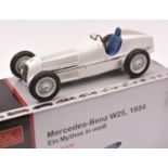 CMC 1:18 Mercedes-Benz W25 1934. Superbly detailed and finished in its original pre-race white