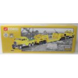 Corgi Classics Scammell Constructor (x2) & 24 Wheel Girder Trailer 'Wimpey' (17702). Boxed, looks to