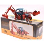 A Universal Hobbies for JCB 1:16 scale model of a JCB Major Loader Mk.1 Excavator (UH2711). A very