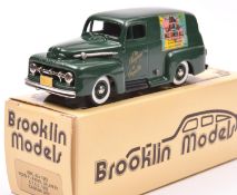 Brooklin Models BRK 16x 1952 Ford F1 Panel Delivery van. A 1992 C.T.C.S Limited Edition 1/500 in