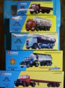 5 Corgi Classics 'Famous Hauliers' etc. Scammell Highwayman Tanker, 'Crow Carrying Company'.