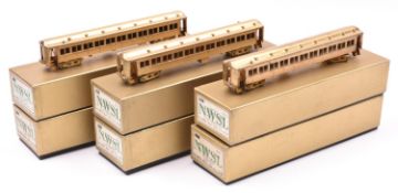 6x HO gauge Orion (Japan) models for the NorthWest Short Line model railway company of American