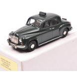 Jemini Model Reproductions JMR oo1 1955 Rover 90 Saloon Police Car. (CM01). In B.R.G. with light
